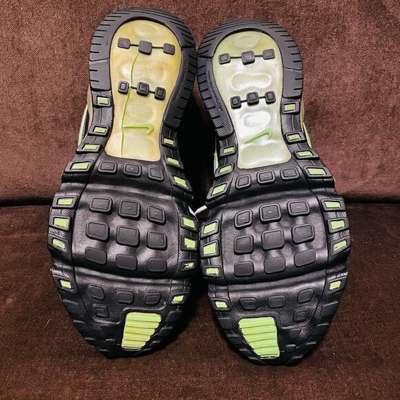 Excellent NIKE AIR MAX 360 Pea Green Womens 8.5 US 40 EUR - Picture 7 of 11